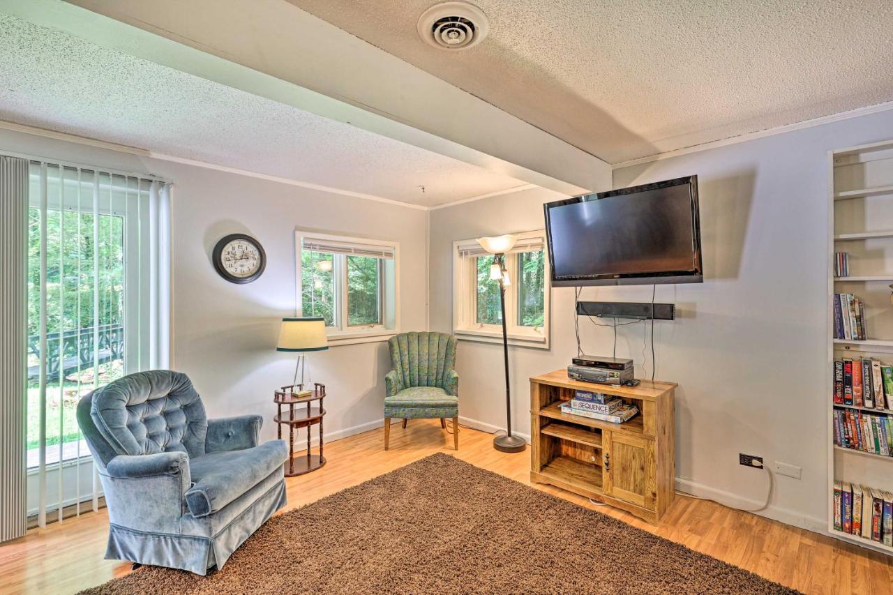 Creekside Roan Mountain Cabin Walk To Trails Экстерьер фото