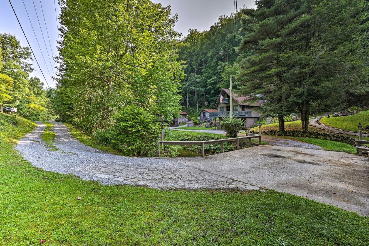 Creekside Roan Mountain Cabin Walk To Trails Экстерьер фото