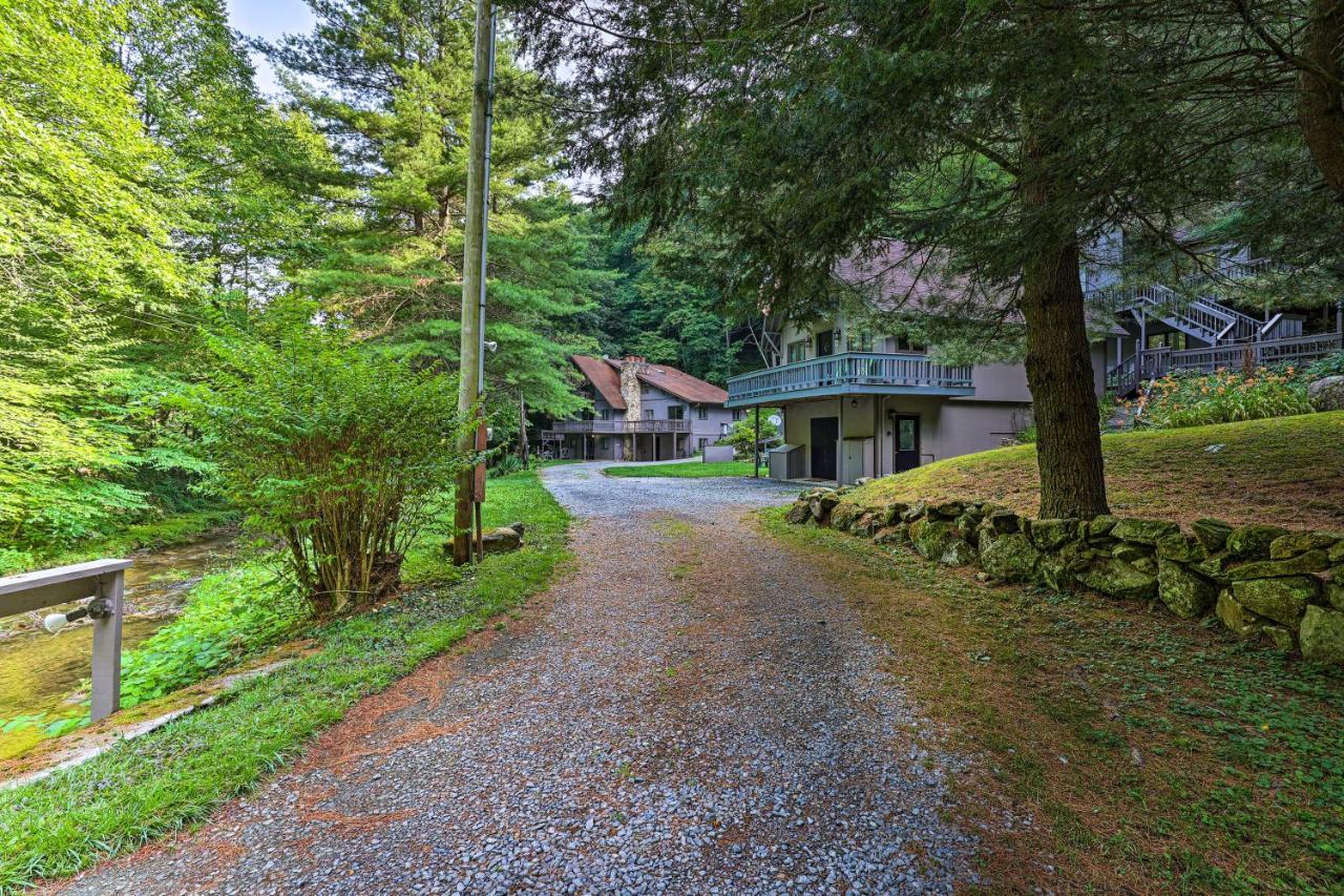 Creekside Roan Mountain Cabin Walk To Trails Экстерьер фото