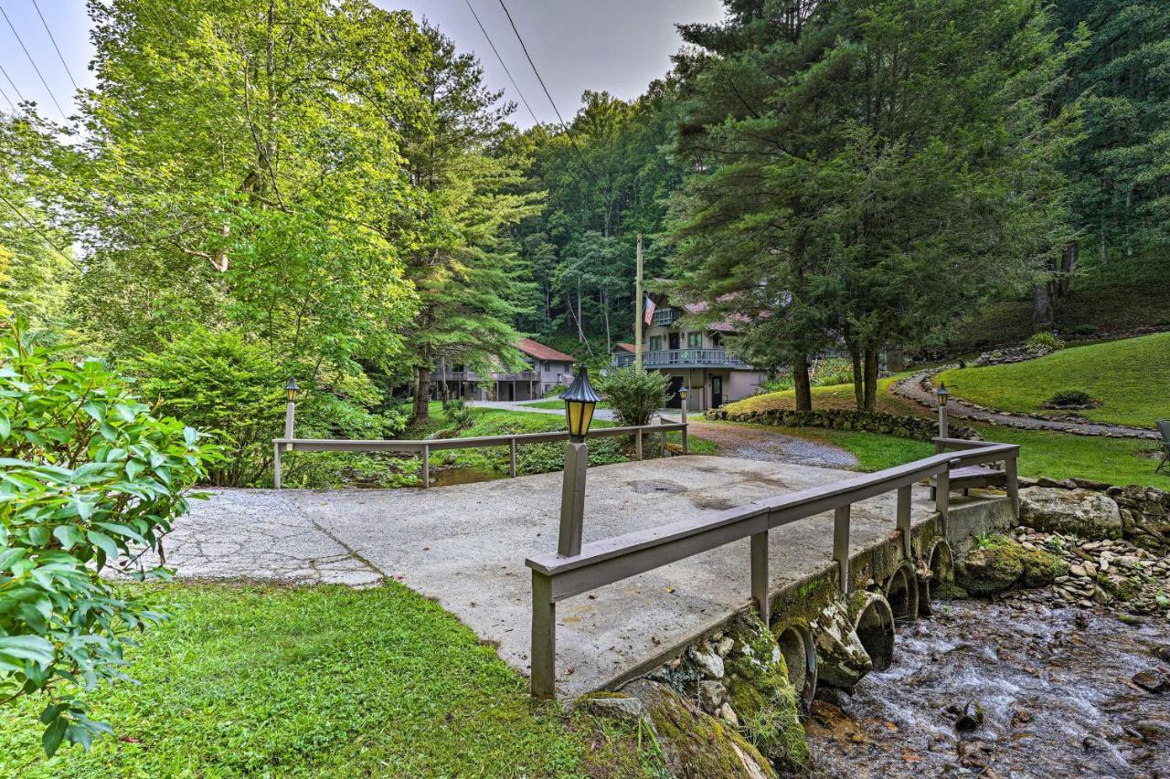 Creekside Roan Mountain Cabin Walk To Trails Экстерьер фото